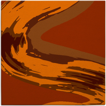 serpentine rug - item 1346900