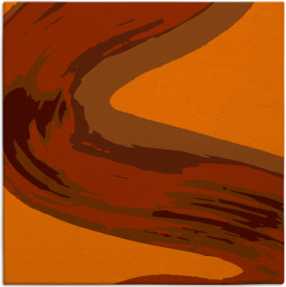 serpentine rug - item 1346901