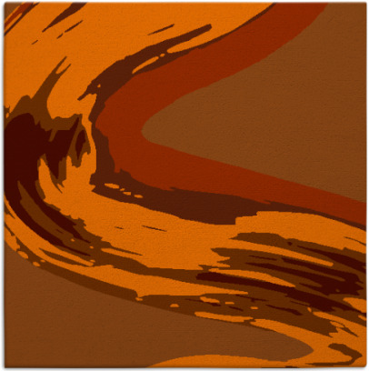 serpentine rug - item 1346902