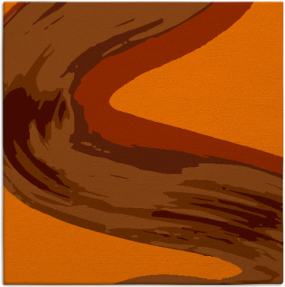 serpentine rug - item 1346903