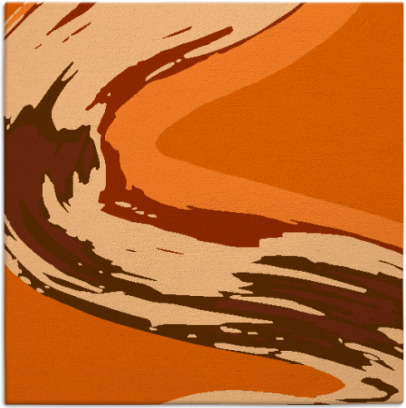 serpentine rug - item 1346904