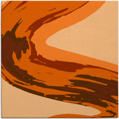 serpentine rug - item 1346905