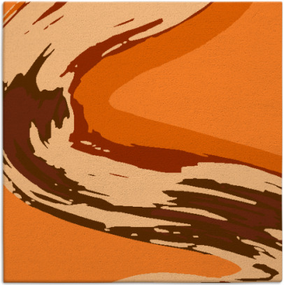 serpentine rug - item 1346906