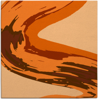 serpentine rug - item 1346907