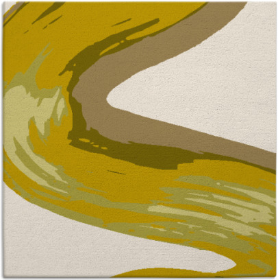 serpentine rug - item 1346908