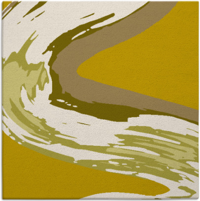 serpentine rug - item 1346909