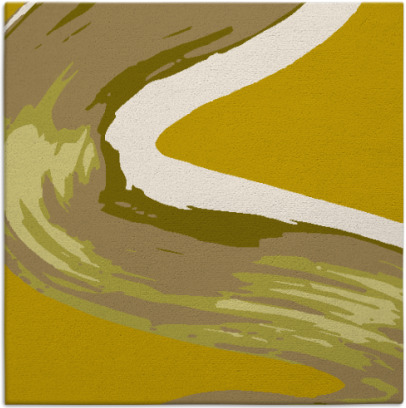 serpentine rug - item 1346911