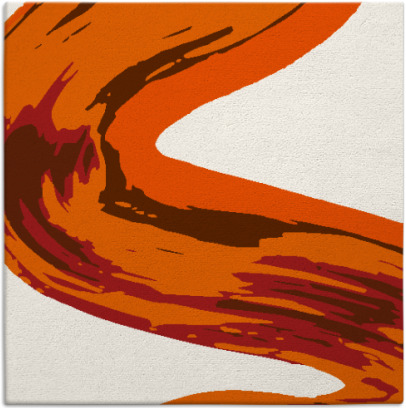 serpentine rug - item 1346912