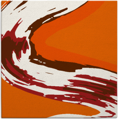 serpentine rug - item 1346913