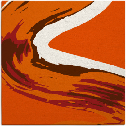 serpentine rug - item 1346914