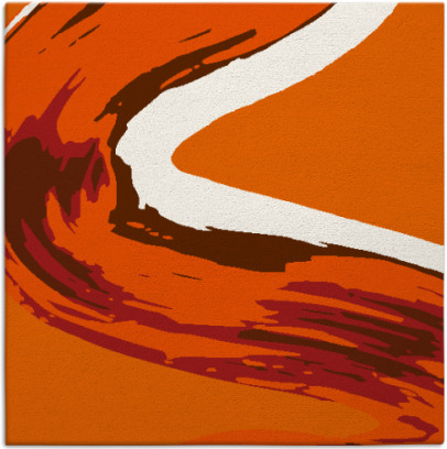 serpentine rug - item 1346915