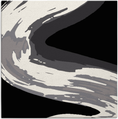 serpentine rug - item 1346917