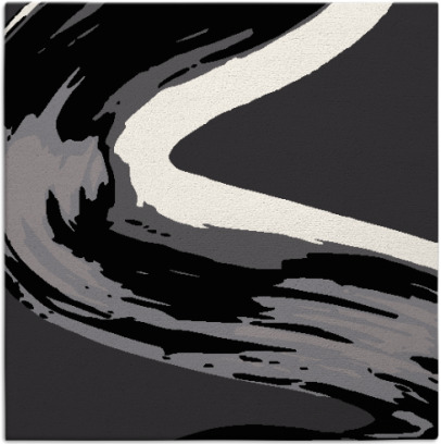 serpentine rug - item 1346918