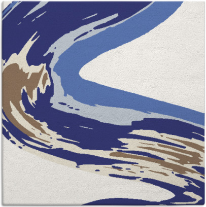serpentine rug - item 1346924
