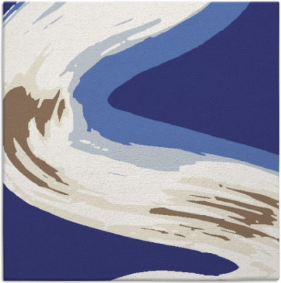 serpentine rug - item 1346925