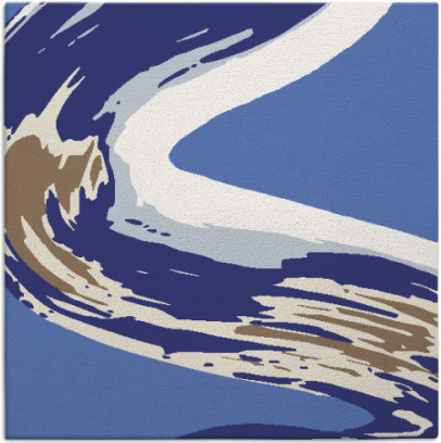 serpentine rug - item 1346926