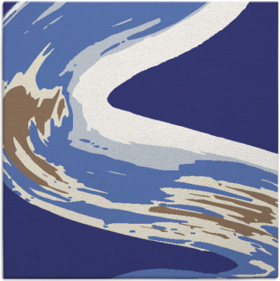 serpentine rug - item 1346927