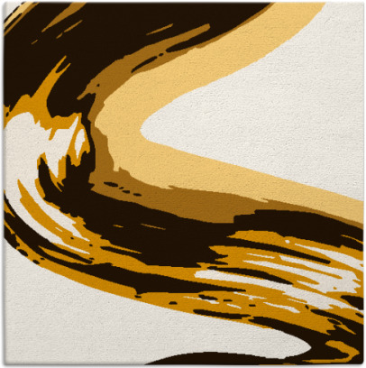 serpentine rug - item 1346928