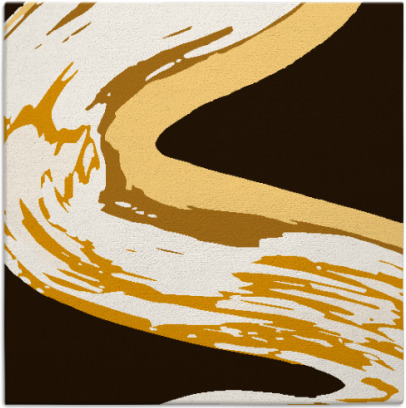 serpentine rug - item 1346929