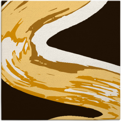 serpentine rug - item 1346931