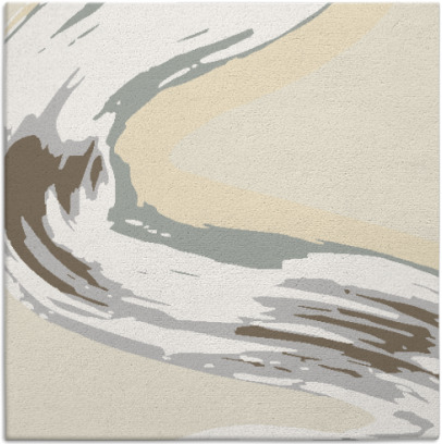 serpentine rug - item 1346933