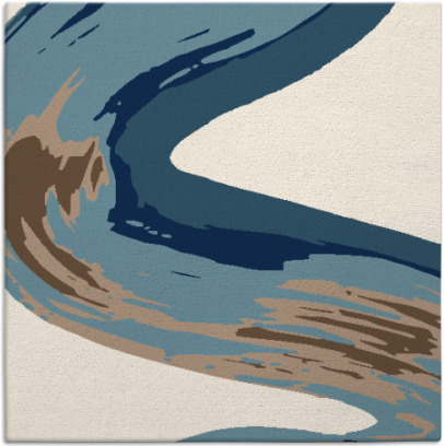 serpentine rug - item 1346936