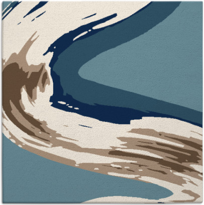 serpentine rug - item 1346937