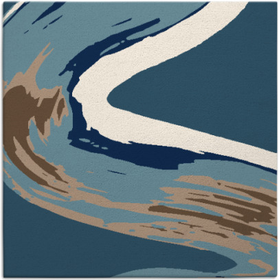 serpentine rug - item 1346938