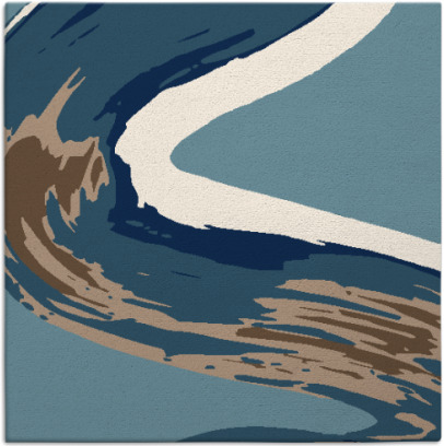 serpentine rug - item 1346939