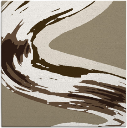 serpentine rug - item 1346941