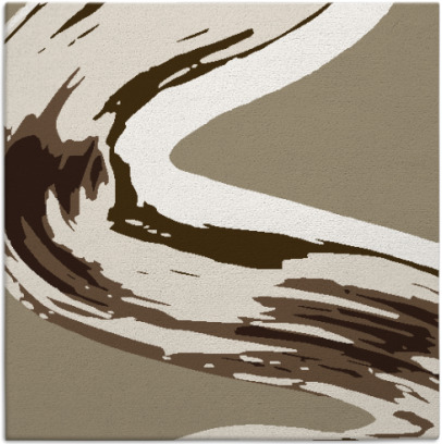 serpentine rug - item 1346943