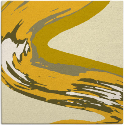 serpentine rug - item 1346944