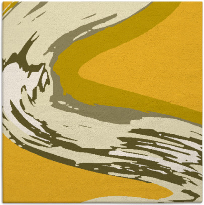 serpentine rug - item 1346945