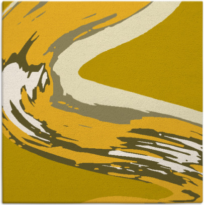serpentine rug - item 1346946