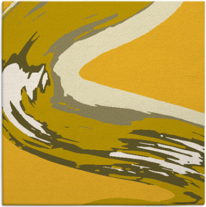 serpentine rug - item 1346947
