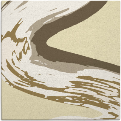 serpentine rug - item 1346948