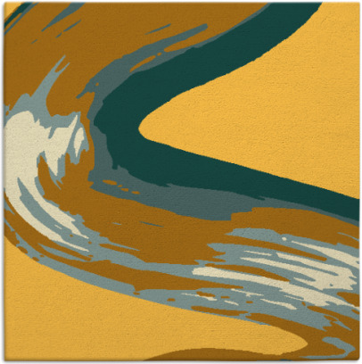 serpentine rug - item 1346956