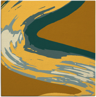 serpentine rug - item 1346957