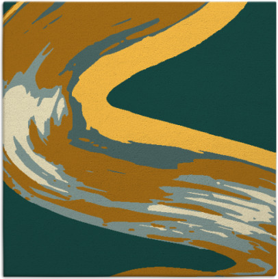 serpentine rug - item 1346958