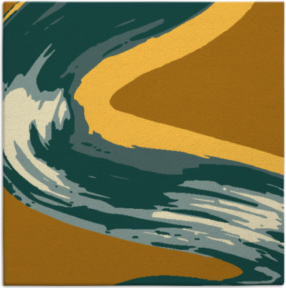 serpentine rug - item 1346959