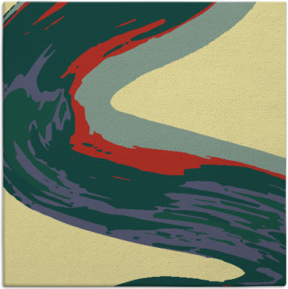 serpentine rug - item 1346960