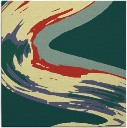 serpentine rug - item 1346961