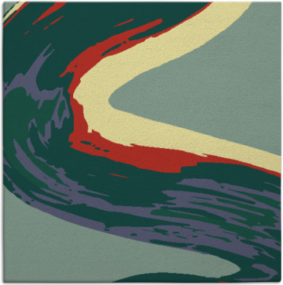 serpentine rug - item 1346962