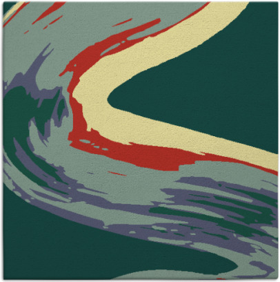 serpentine rug - item 1346963