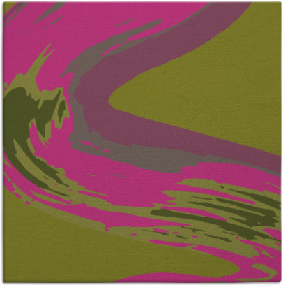 serpentine rug - item 1346972