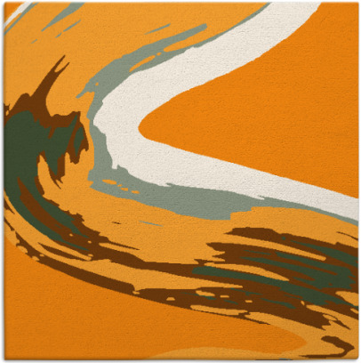 serpentine rug - item 1346984