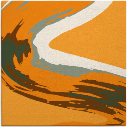 serpentine rug - item 1346985