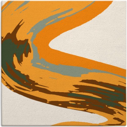 serpentine rug - item 1346986