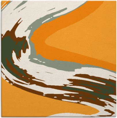 serpentine rug - item 1346987