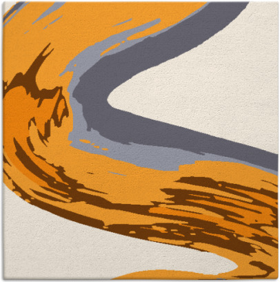 serpentine rug - item 1346989